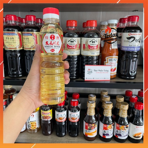 Gia vị nấu ăn Hon Mirin Sweet Cooking Sauce Nhật Bản đậm đặc