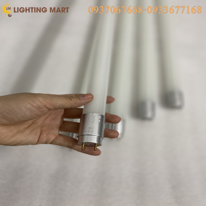 COMBO 10 ĐÈN TUÝP LED THUỶ TINH 1M2 20W SIÊU SÁNG CAO CẤP - BẢO HÀNH 2 NĂM