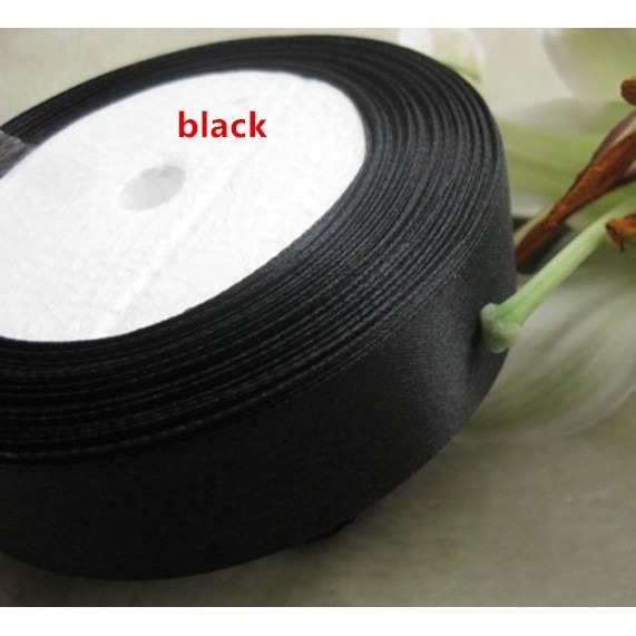 25Yard Satin Bow Embellishment Decoration Craft Ribbons Home Décor