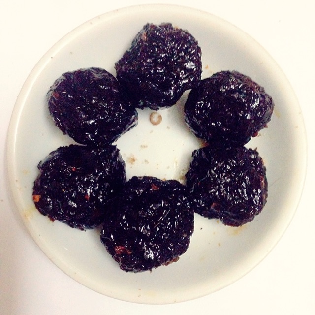 Ô Mai Mận Đen Xào(50k-500g)