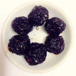 Ô Mai Mận Đen Xào(50k-500g)