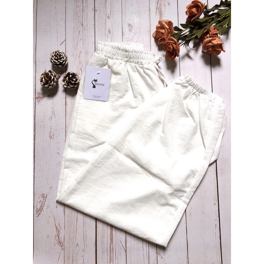 Quần Đũi Nữ, Quần Đũi Bo Gấu Hàng QC Loại 1 Chất Đũi Siêu Mát Lạnh (Ảnh Thật Và Video Tự Quay) | BigBuy360 - bigbuy360.vn