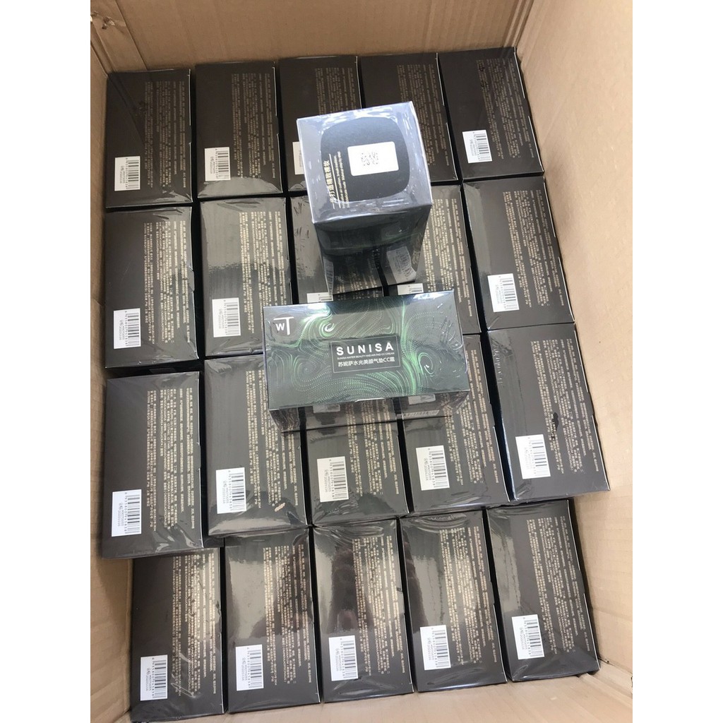 Kem nền phấn tươi BB Sunisa sẵn bông đánh phấn cao cấp nội địa giá rẻ | BigBuy360 - bigbuy360.vn