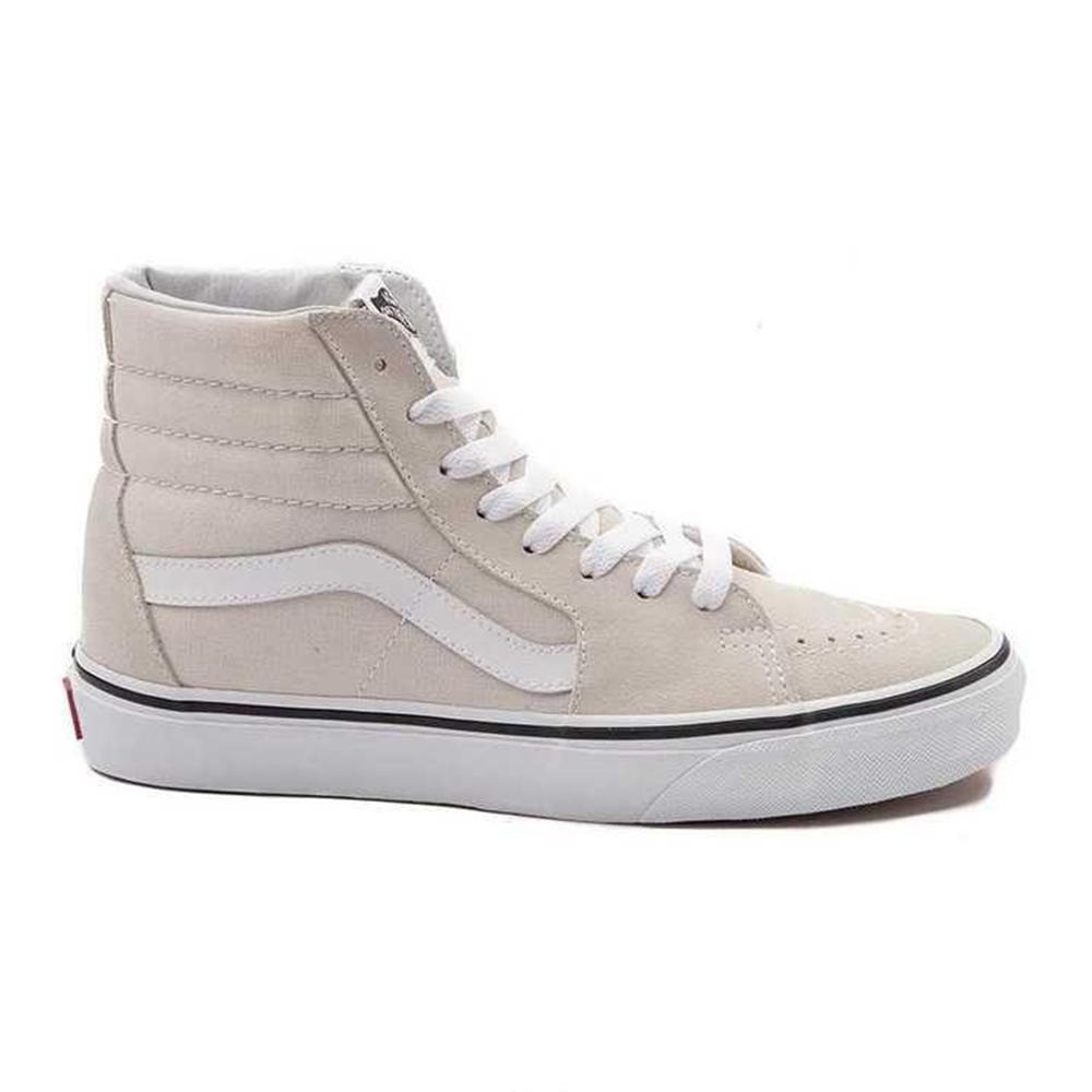 Giày Vans Chính Hãng  Sk8-Hi Classic White