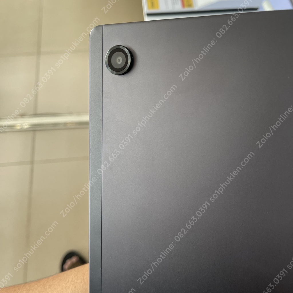 Viền (vòng) chụp nhôm TITAN kèm kính Cường Lực Bảo Vệ Camera Sau Samsung Galaxy Tab A8 2022 (mã SM X205 X200)