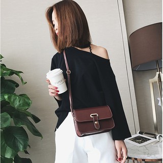 Túi đeo chéo nữ đơn giản trẻ trung