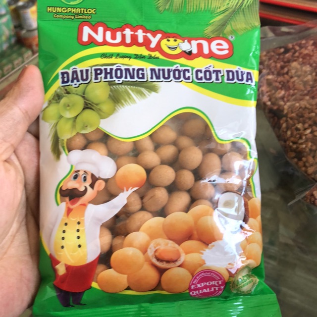 Đậu phộng nước cốt dừa Nutty One 90g