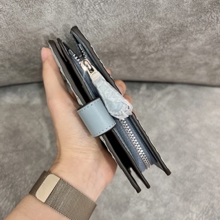VÍ COACH GÀI MEDIUM CORNER ZIP❗️MẪU MỚI DÀNH CHO NỮ