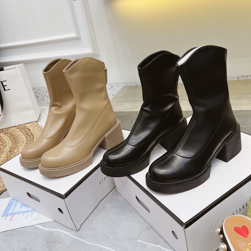 BỐT DA THẬT STARKELA