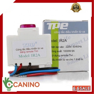 Hạt công tắc 🌳free ship🌳 hạt công tắc điều khiển từ xa hồng ngoại ir2a