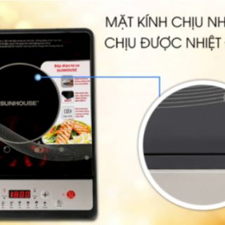 Bếp từ Sunhouse SHD6148.( TẶNG KÈM NỒI LẨU)