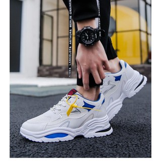 Giày Sneaker nam độn đế 5cm ABO - G038