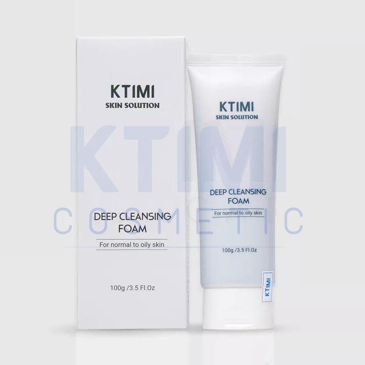 KTIMI SỮA RỬA MẶT Deep Cleansing Foam