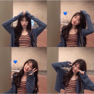 [ ORDER ] Set áo dây + áo khoác ulzzang