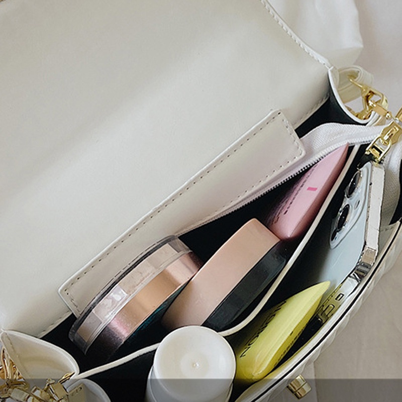 Túi xách đeo vai IELGY hình vuông nhỏ đơn giản phong cách Hàn Quốc thời trang cho nữ