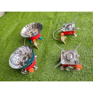 Bếp ga chống gió dành cho dã ngoại, du lịch