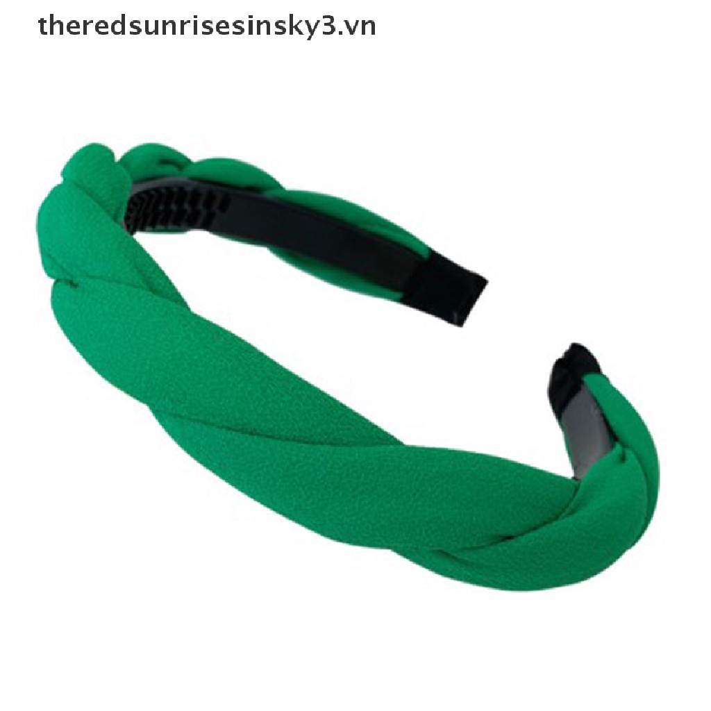 Băng Đô Xoắn Ốc Thời Trang Cho Nữ