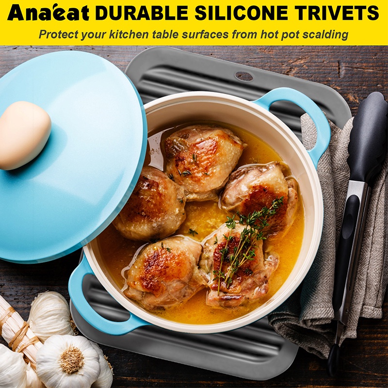 Tấm nhấc nồi ANAEAT chất liệu silicon chịu nhiệt chống trượt