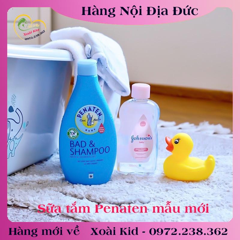 [auth] Sữa tắm gội chống cảm Penaten 400ml Đức cho bé từ sơ sinh [ Mẫu mới nhất đủ bill] [Hot]