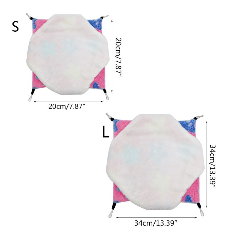 Võng Treo Giữ Ấm Dành Cho Chuột Hamster