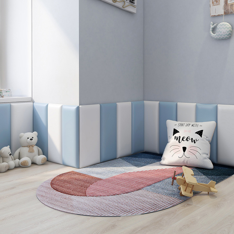 Miếng Dán Tường Mềm Mại Chống Va Chạm Cho Bé