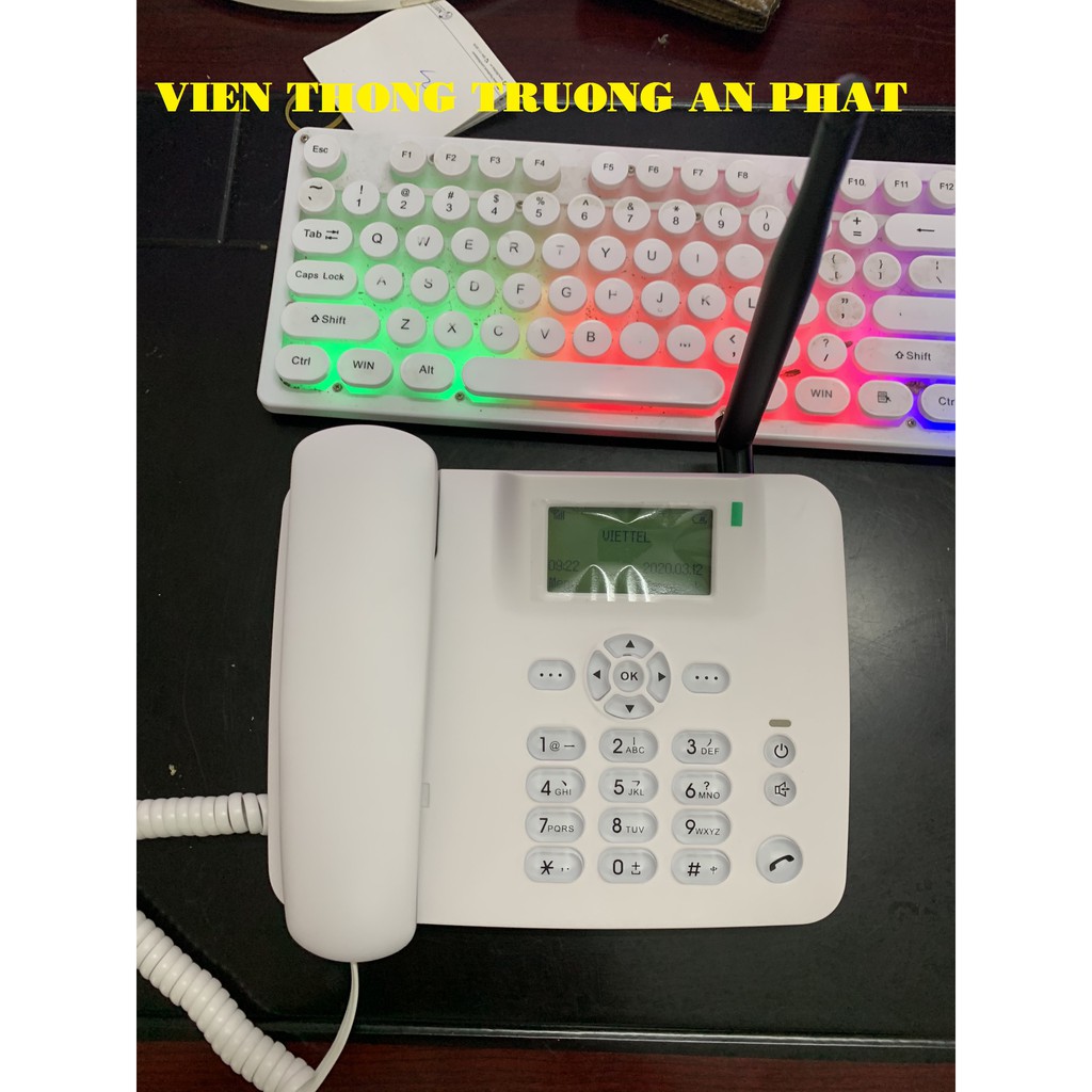 ☎️ Máy Điện Thoại Để Bàn Xài Sim  ☎️ Huawei F316 GSM, ETS3125i Lắp Sim Di Động Đa Mạng | BigBuy360 - bigbuy360.vn