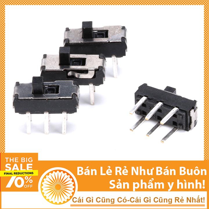 Công Tắc Gạt 6 Chân MH-G6 2.54mm