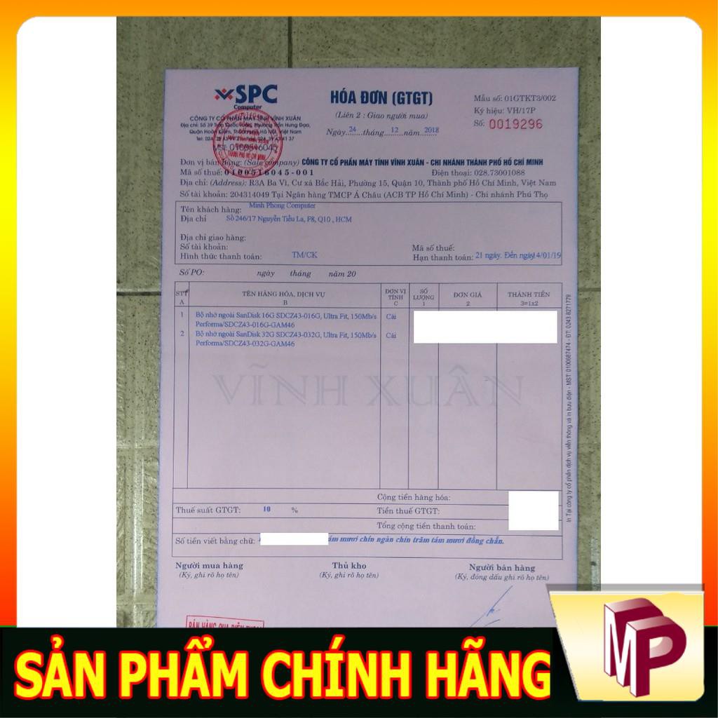 USB 32Gb SanDisk Ultra Fit CZ43 3.0 - Minh Phong Store | BigBuy360 - bigbuy360.vn