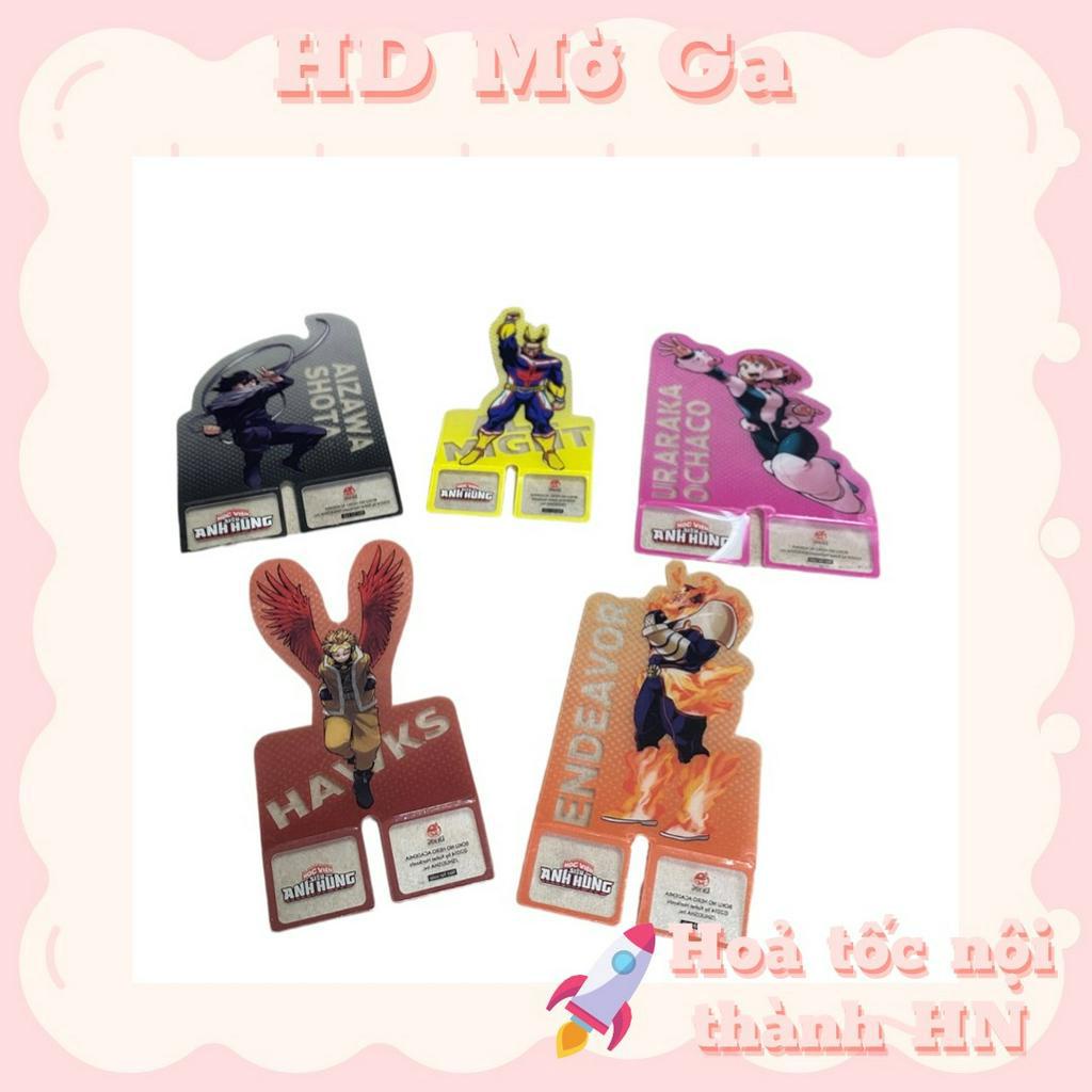 Mô hình Standee, Bookmark đánh dấu  Lẻ của nhiều truyện