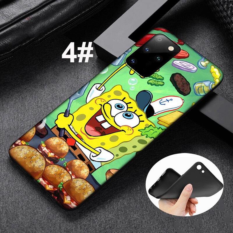 Samsung Galaxy J2 J4 J5 J6 Plus J7 J8 Prime Core Pro J4+ J6+ J730 2018 Soft Silicone Cover Phone Case Casing 137LQ SpongeBob SquarePants