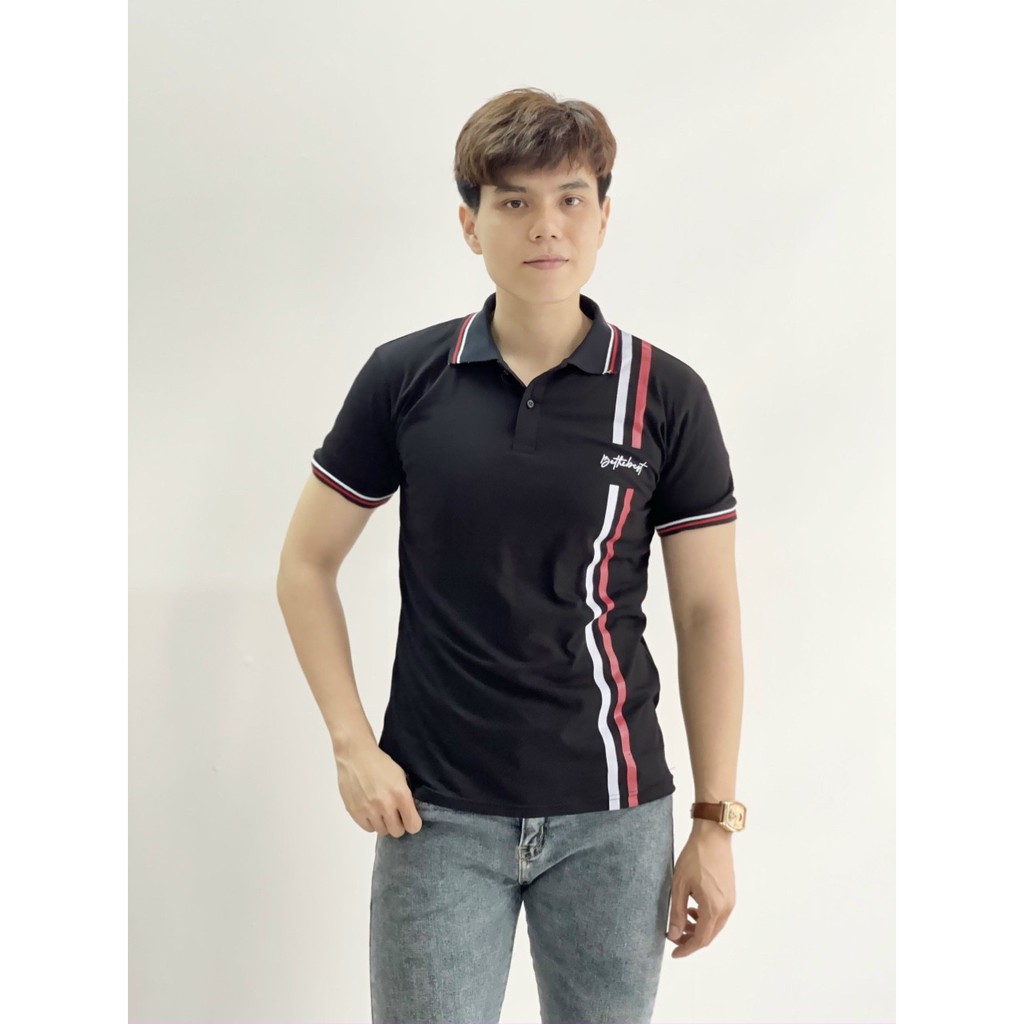 Áo thun nam nữ POLO vải cá sấu chất cotton ngắn tay cực sang trọng - TT07 | BigBuy360 - bigbuy360.vn