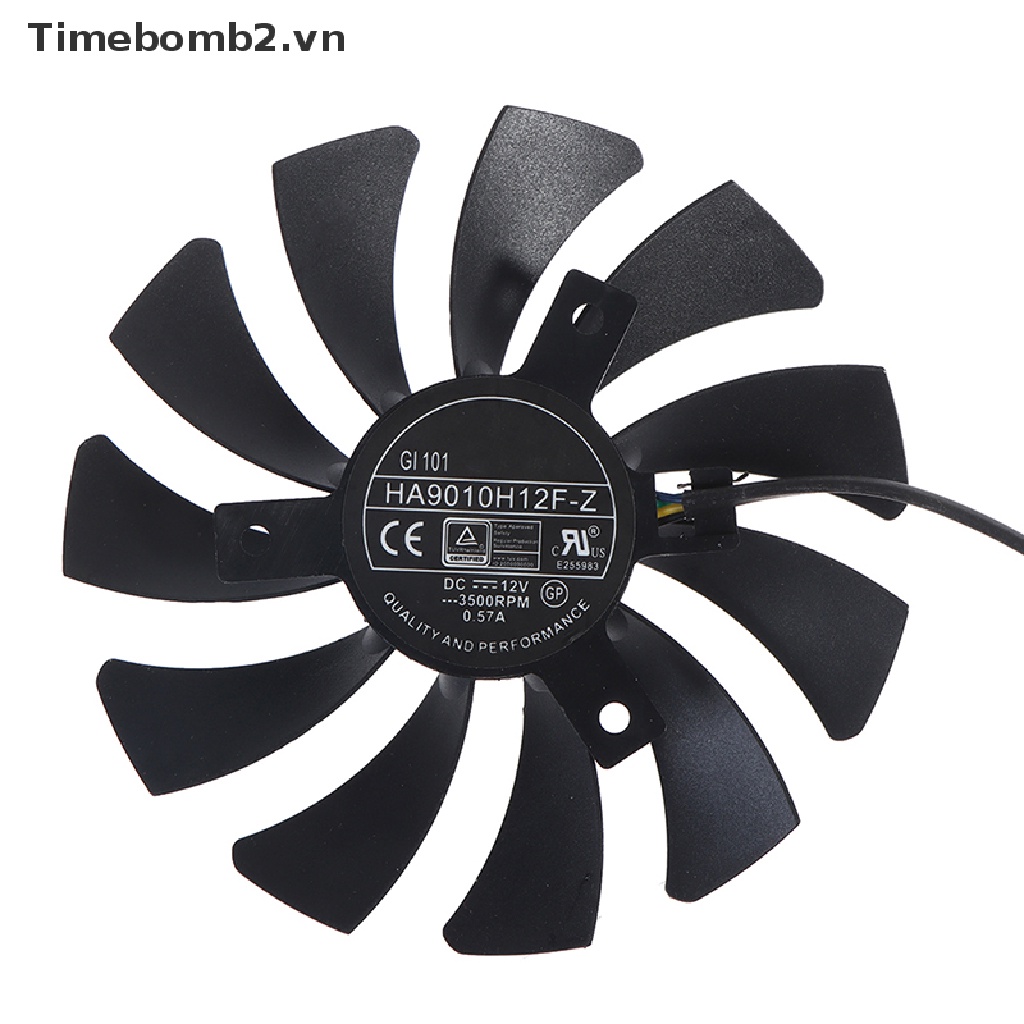 Quạt Tản Nhiệt 2 85MM 4Pin Cho MSI GTX 1060 6G GTX 960