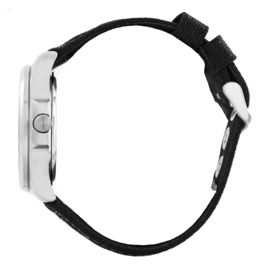 Đồng Hồ Nam Citizen Dây Vải Nato AW1410-24E Mặt Đen