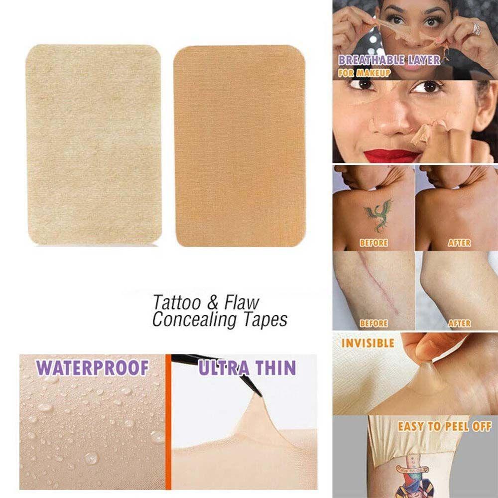 Miếng Dán Hình Xăm Che Phủ Toàn Diện Chống Thấm Nước Tiện Lợi