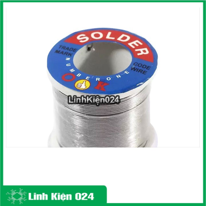 Thiếc Hàn SOLDER-Ok 0.8mm Cuộn To 100g Chất Lượng Cao