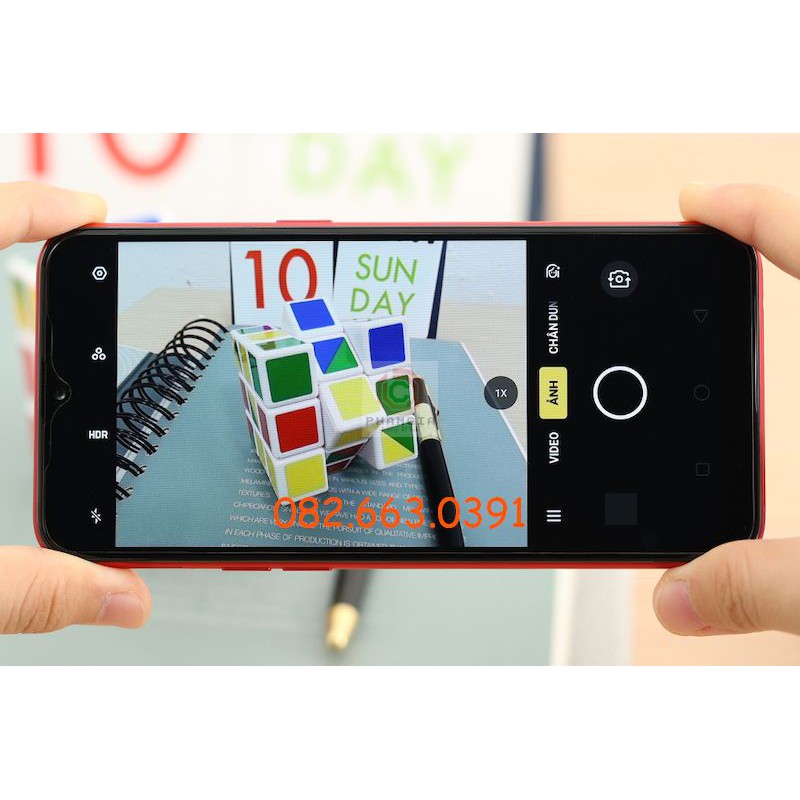 Kính Cường lực dành cho Camera Dành Cho Oppo A1K