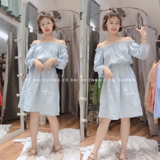 Váy trễ vai