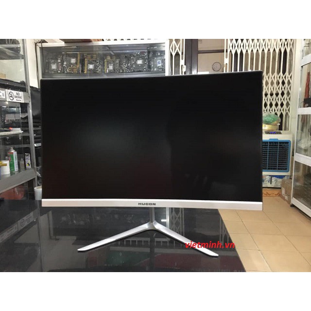 Màn Hình Máy Tính Cong Full Viền 24inch Mới HUGON Q24 | BigBuy360 - bigbuy360.vn