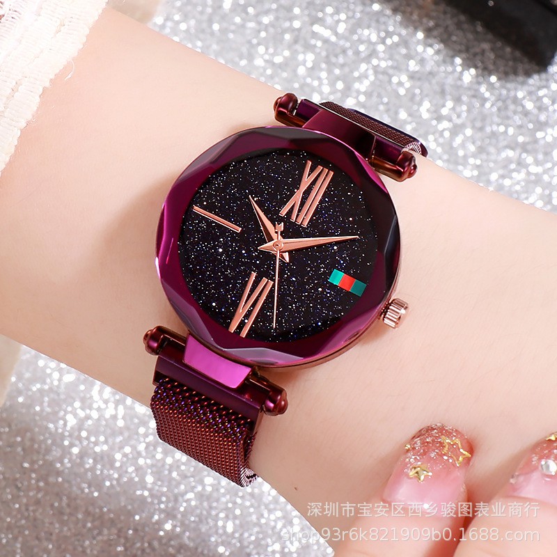 [Mã FAMAYFA2 giảm 10K đơn 50K] Đồng Hồ Nữ 💖𝐅𝐑𝐄𝐄 𝐒𝐇𝐈𝐏💖 Chính Hãng ULZZANG 2702 Dây Lưới Nam Châm Cao Cấp. | BigBuy360 - bigbuy360.vn