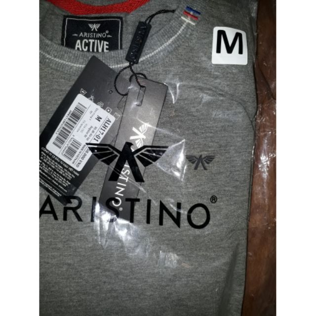 THANH LÍ_ Bộ đồ ARISTINO xám. S (Gốc 750k)