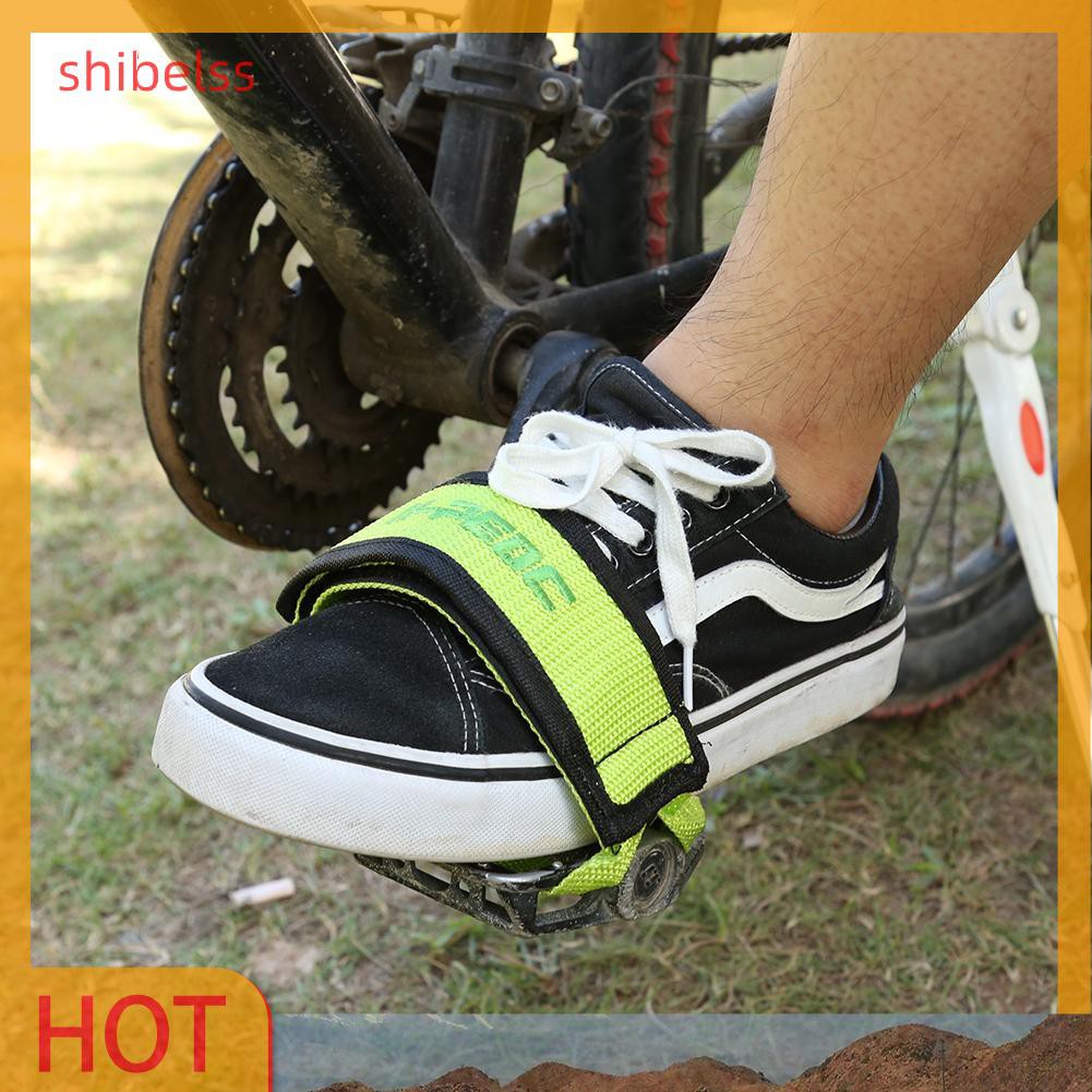 Băng vải cố định chân và bàn đạp xe đạp chống trượt cho bé