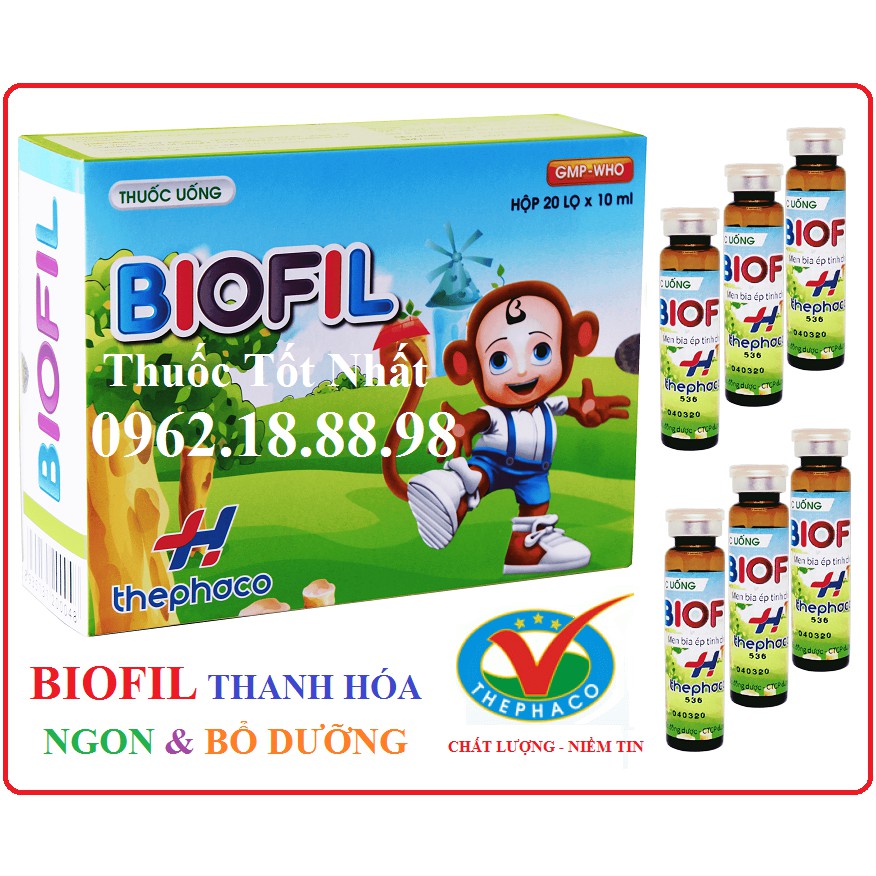 BIOFIL KIDDY THANH HÓA - biofil thanh hóa - biofil