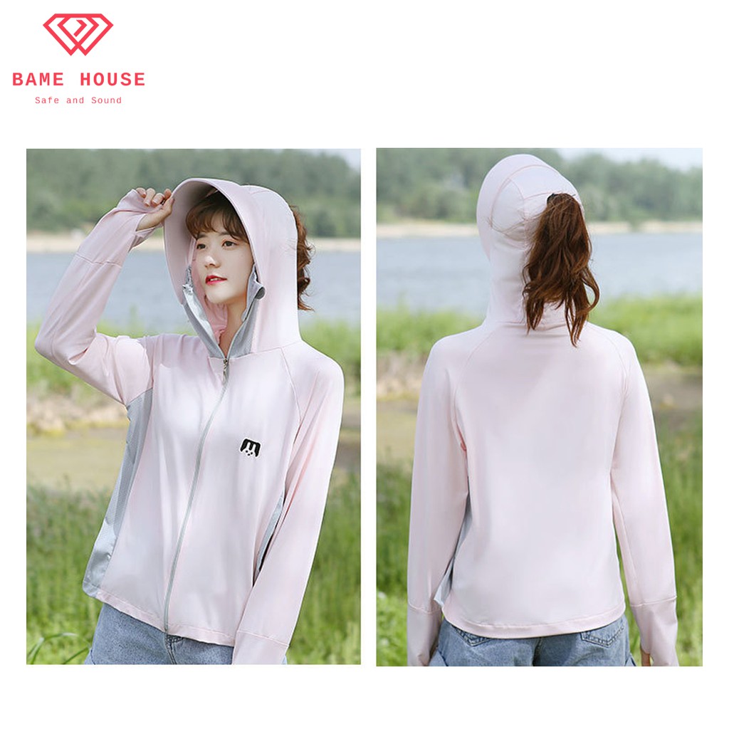 Áo chống nắng nữ cao cấp đẹp siêu mát, thông hơi và chống tia UV, hàng xuất Nhật thương hiệu AIBITOO | BigBuy360 - bigbuy360.vn