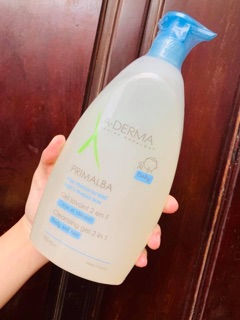 [ BILL PHÁP ] Sữa tắm Aderma cho bé 750ml & 500ml - Hàng Pháp