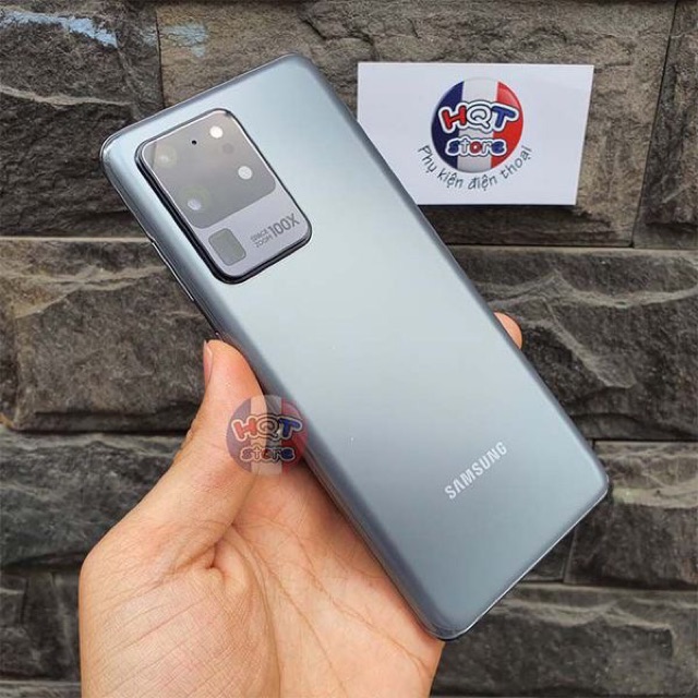 Miếng Dán PPF Mặt Sau Nhám Chống Vân Tay Cho SamSung Galaxy S20/ S20 Plus/ S20 Ultra