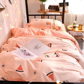 Set chăn ga gối (ảnh thật Minhminh decor) nnk032