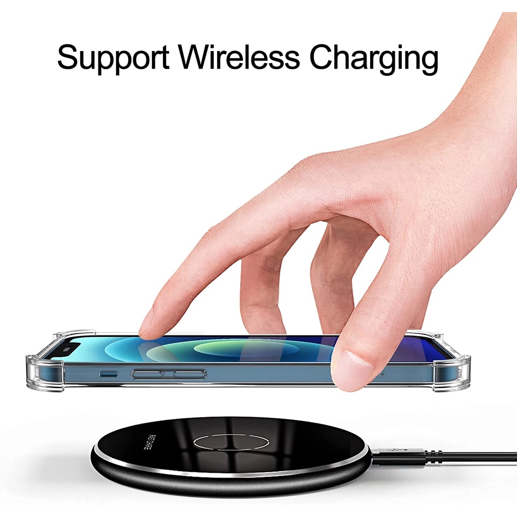 Ốp Điện Thoại Silicon Mỏng Trong Suốt Chống Sốc Chống Rơi Bảo Vệ Ống Kính Máy Ảnh Cho Iphone 14 14 Plus phone14 Pro Max
