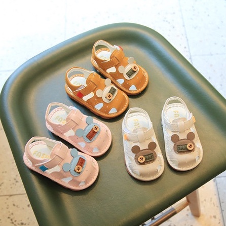Sandal tập đi cho bé gái, bé trai (103)