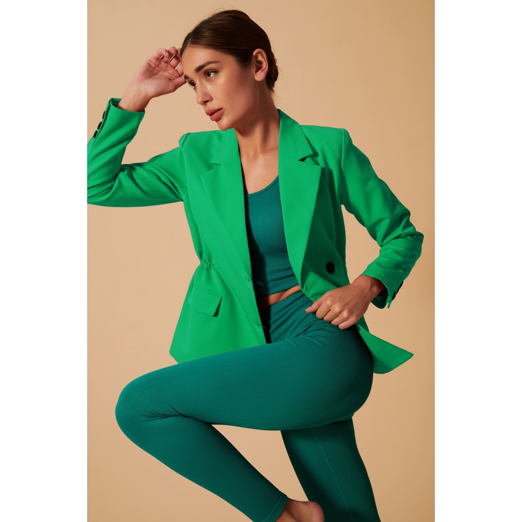 OLABEN Áo Blazer Vest nữ cao cấp T’iffan Blazer