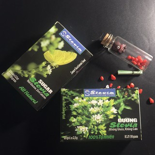 Đường ăn kiêng- đường Cỏ Ngọt Stevia Trường Thọ combo 2 hộp